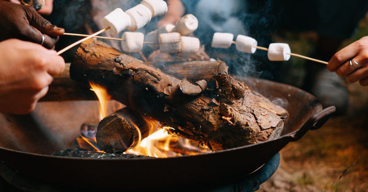 Is it safe to roast marshmallows over a sterno flame? - People Roasting Marshmallows Is it safe to roast marshmallows over a sterno flame? - People Roasting Marshmallows