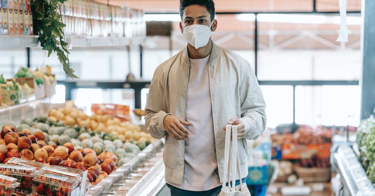 Is it safe to store batter/dough that contains eggs? - Customer with eco friendly bag in supermarket Is it safe to store batter/dough that contains eggs? - Customer with eco friendly bag in supermarket