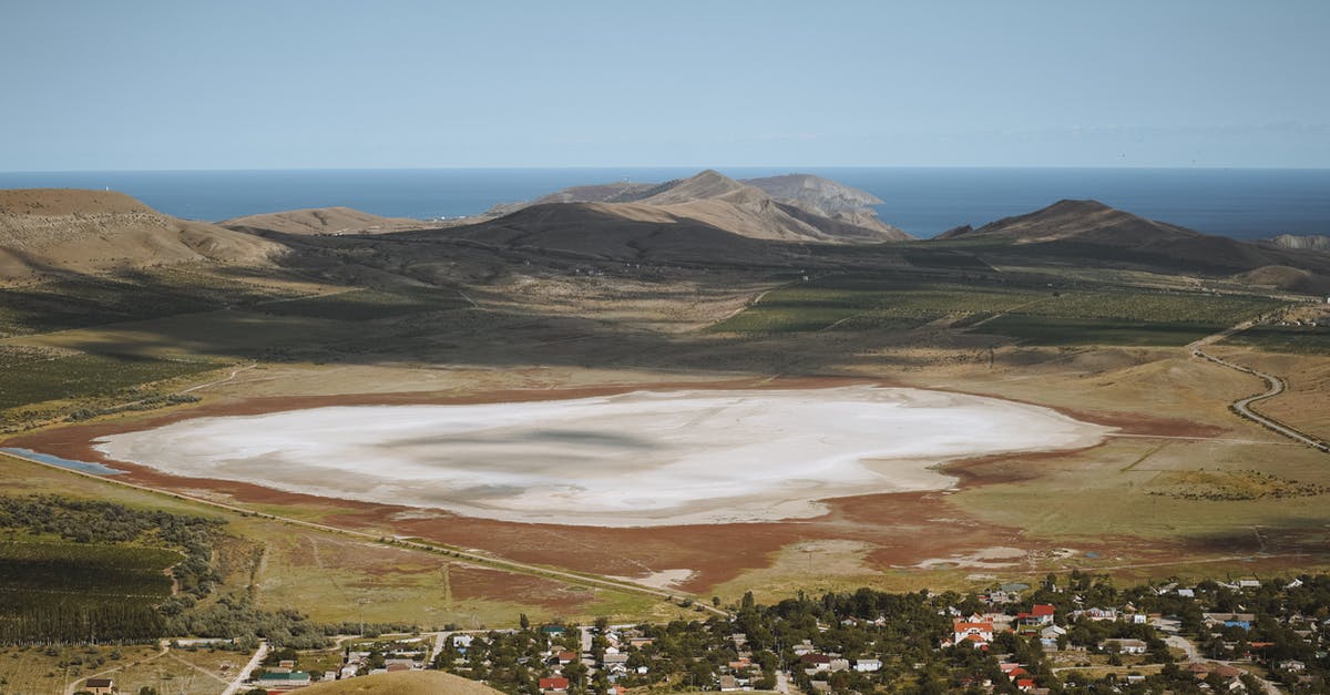 Is it true that all salt is sea salt? - Free stock photo of clear sky, coast, day Is it true that all salt is sea salt? - Free stock photo of clear sky, coast, day