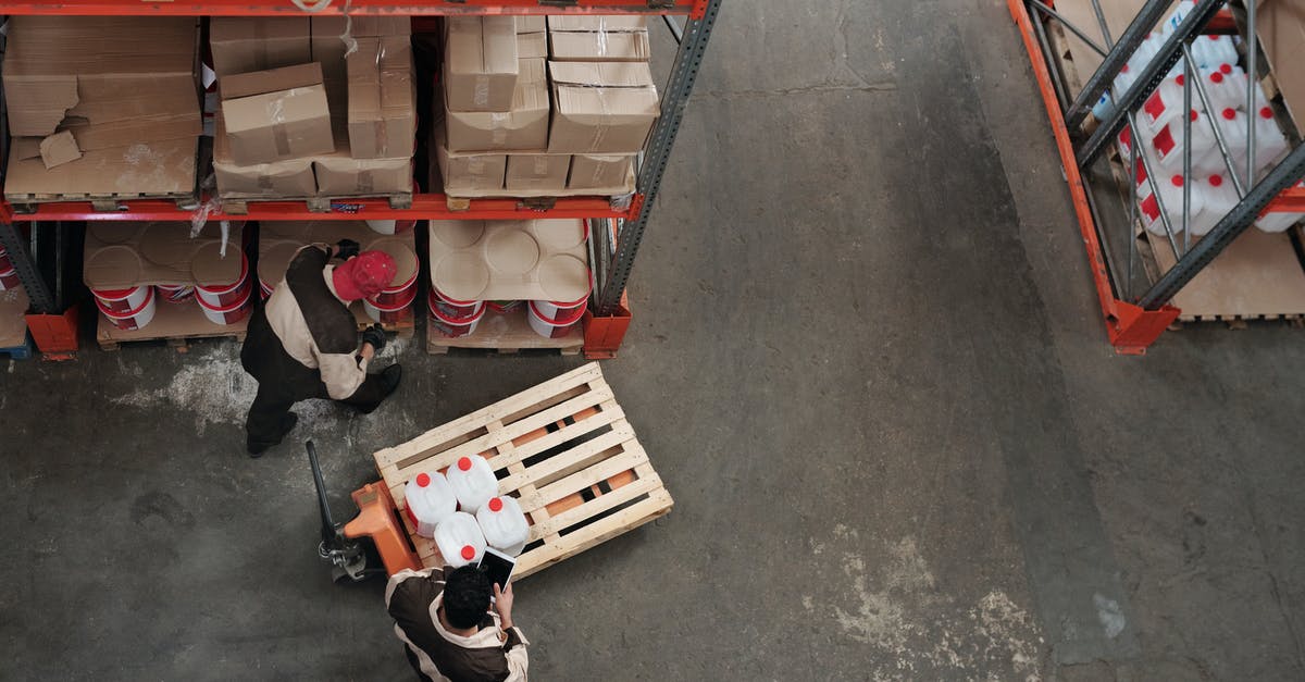Is it unwise to store oils etc above gas stove/oven? - Men Working in a Warehouse Is it unwise to store oils etc above gas stove/oven? - Men Working in a Warehouse
