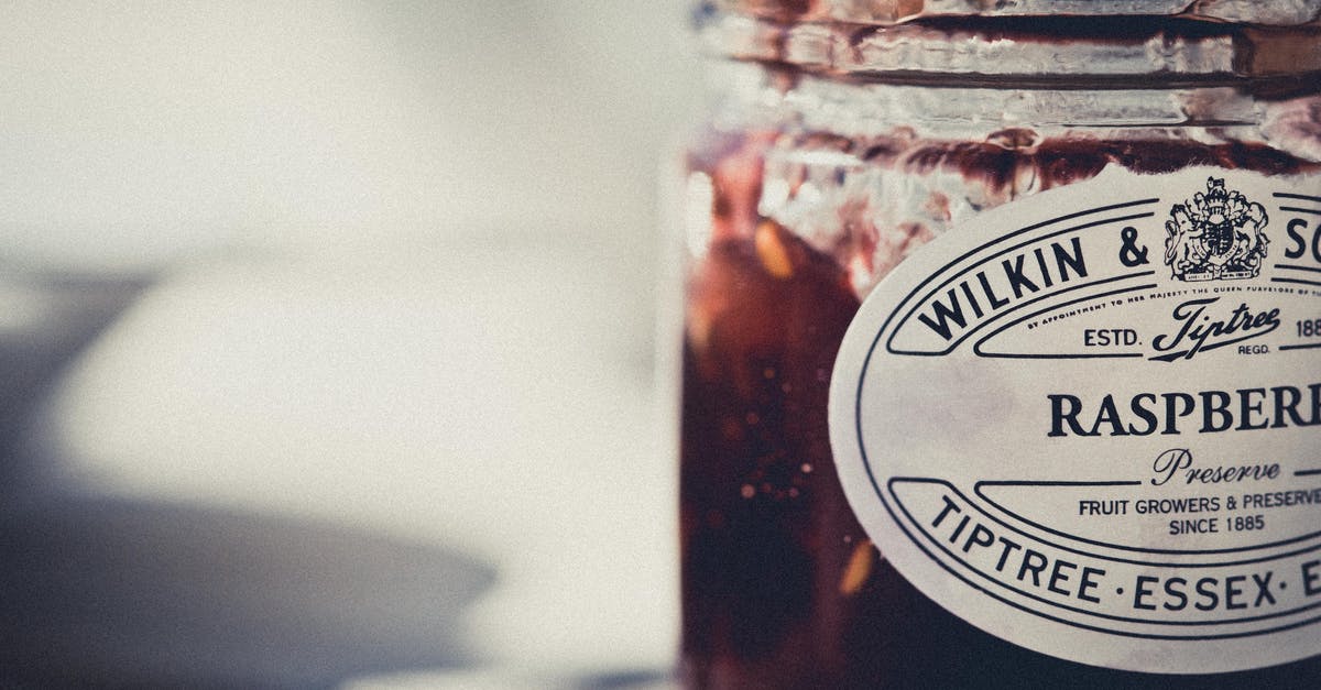 Is it valid to claim that a jam contains no preservatives? - Raspberry Bottle in Close-up Photo Is it valid to claim that a jam contains no preservatives? - Raspberry Bottle in Close-up Photo