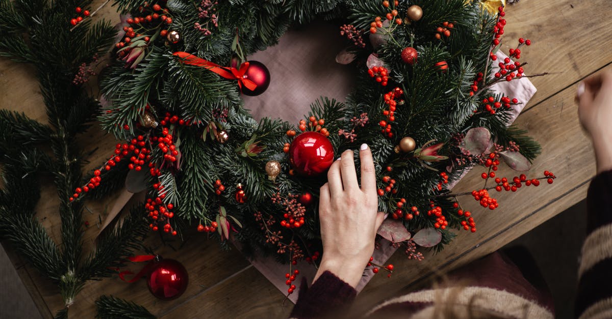 Is it worth making Thai red curry paste from scratch - Person Making Christmas Wreath Is it worth making Thai red curry paste from scratch - Person Making Christmas Wreath