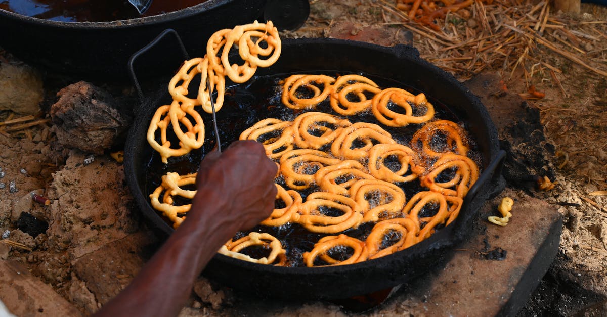 Is Jalebi acidic? - A Person Cooking Food in Oil Is Jalebi acidic? - A Person Cooking Food in Oil
