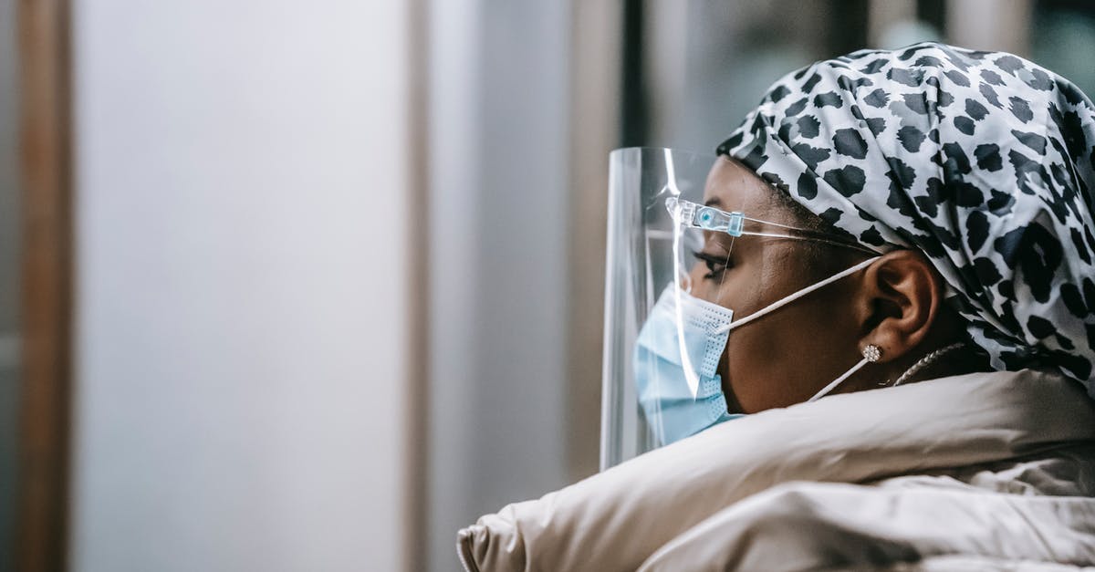 Is jerky safe concerning parasites? - Emotionless black woman in protective mask and face shield Is jerky safe concerning parasites? - Emotionless black woman in protective mask and face shield