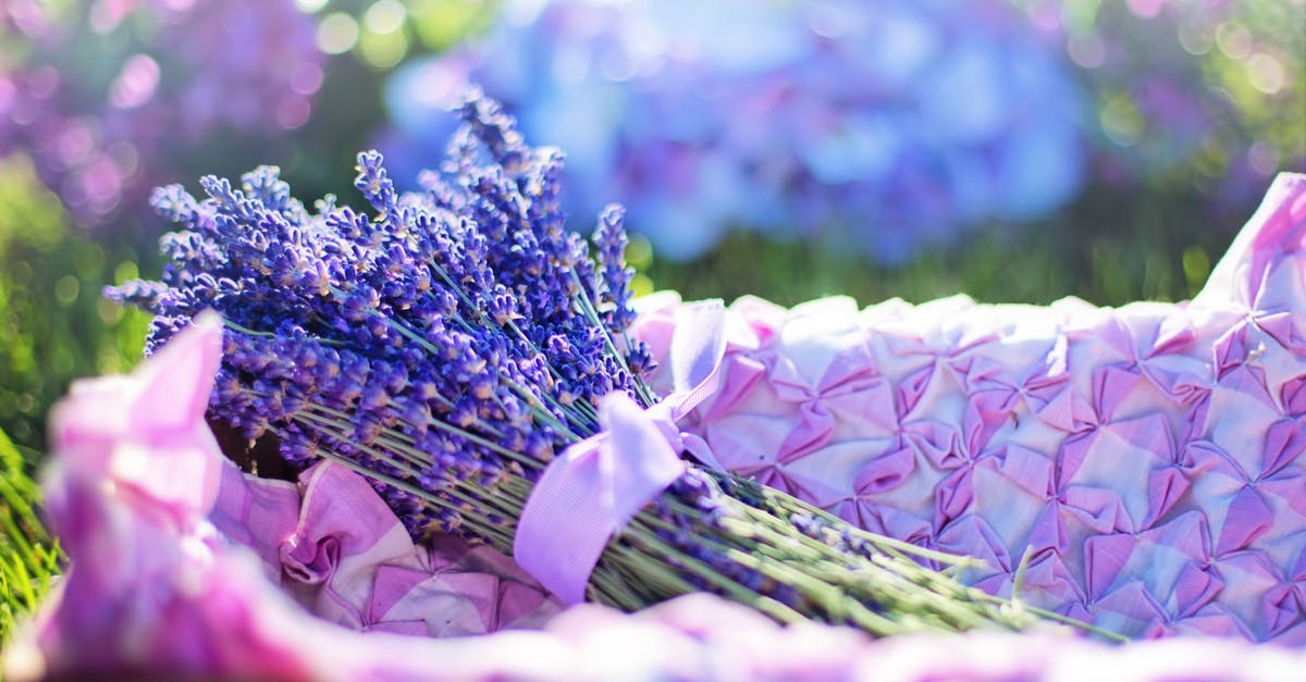Is lavender used to season food? - Focus Photo of Lavender on Basket Is lavender used to season food? - Focus Photo of Lavender on Basket