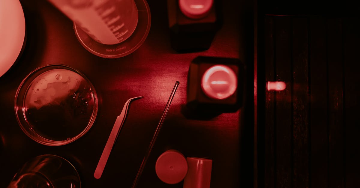 Is my Anchor Hocking Oven Basics glass measuring cup inaccurate? - Developing Equipment on Table in Darkroom Is my Anchor Hocking Oven Basics glass measuring cup inaccurate? - Developing Equipment on Table in Darkroom