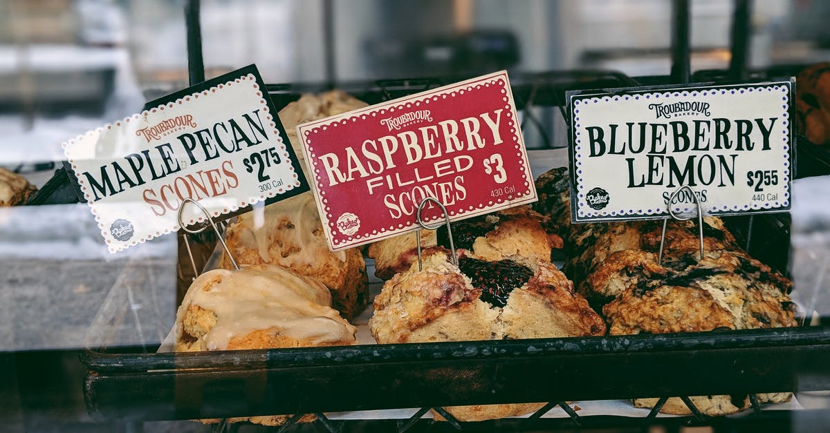 Is my Citrus Sugar still good? - Raspberry Filled Scones at 3 Dollar, Blueberry Lemon Scones at 2.65 Dollar, and Maple Pecan Scones at 2.75 Dollar Is my Citrus Sugar still good? - Raspberry Filled Scones at 3 Dollar, Blueberry Lemon Scones at 2.65 Dollar, and Maple Pecan Scones at 2.75 Dollar