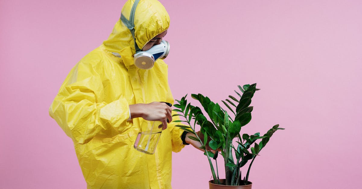 Is my rice pot still safe to use? - Person In Yellow Protective Suit