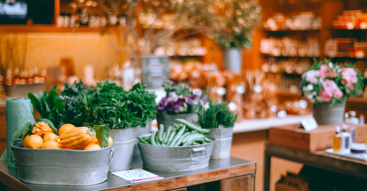 Is my vegan icing shelf stable? - Assorted fresh vegetables and herbs in iron containers on table in modern store Is my vegan icing shelf stable? - Assorted fresh vegetables and herbs in iron containers on table in modern store