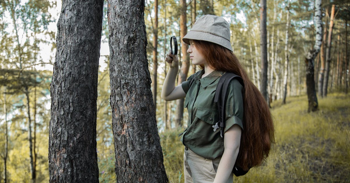 Is my wild yeast starter a throwaway or salvageable? - Girl Scout with Magnifying Glass Looking at Tree Trunk Is my wild yeast starter a throwaway or salvageable? - Girl Scout with Magnifying Glass Looking at Tree Trunk