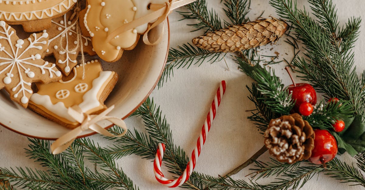 Is neccessary to store christmas cookies in the fridge? - Christmas Decorations On White Background Is neccessary to store christmas cookies in the fridge? - Christmas Decorations On White Background