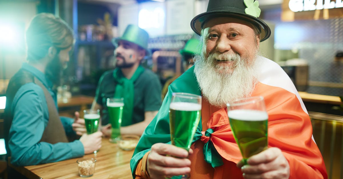 Is old Bailey's Irish Cream safe to drink? - Senior Man Celebrating Saint Patricks Day Is old Bailey's Irish Cream safe to drink? - Senior Man Celebrating Saint Patricks Day