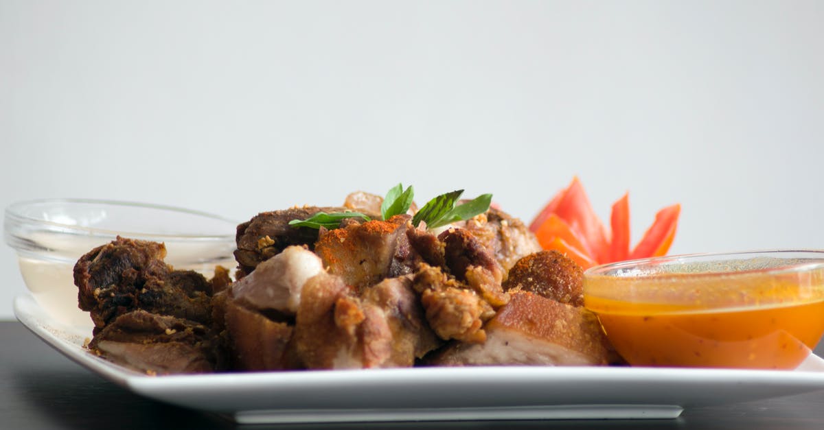 Is poultry suitable for dry aging like beef is? - Fried Chicken Serving on White Ceramic Plate Is poultry suitable for dry aging like beef is? - Fried Chicken Serving on White Ceramic Plate