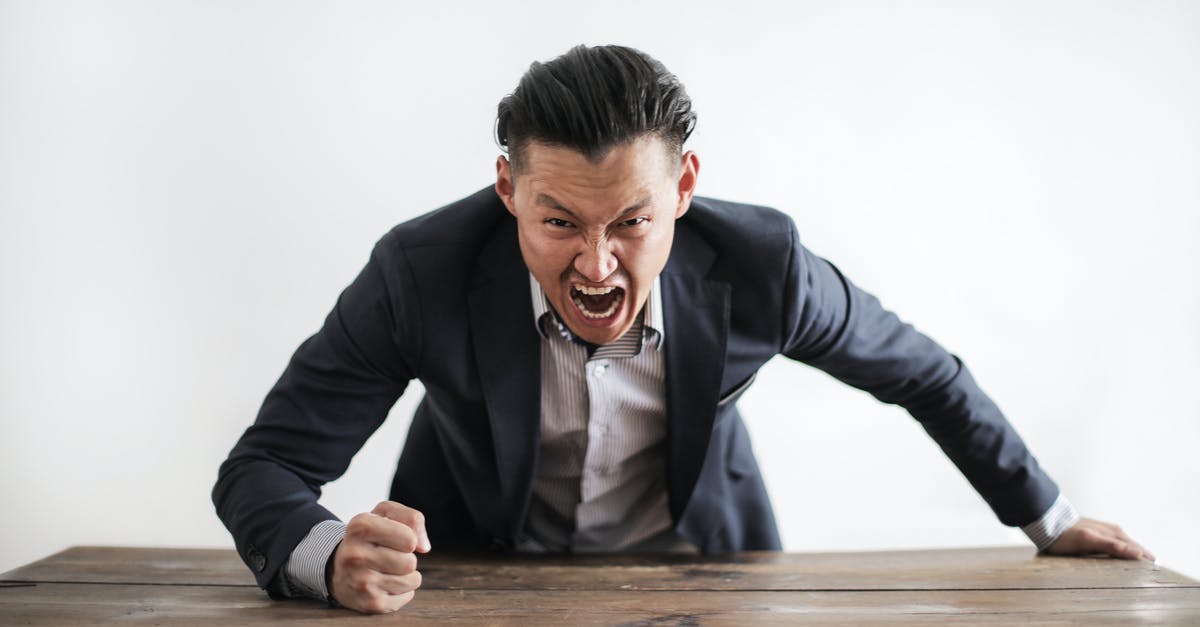 Is pressure canning, weeks after regular canning safe? - Expressive angry businessman in formal suit looking at camera and screaming with madness while hitting desk with fist Is pressure canning, weeks after regular canning safe? - Expressive angry businessman in formal suit looking at camera and screaming with madness while hitting desk with fist