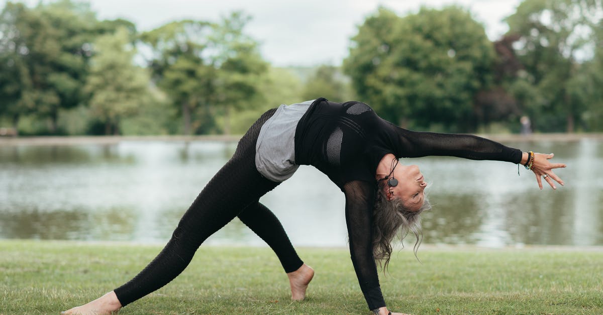Is "mintiness" a well-defined thing? - Flexible woman performing Wild Thing pose on grass coast Is "mintiness" a well-defined thing? - Flexible woman performing Wild Thing pose on grass coast