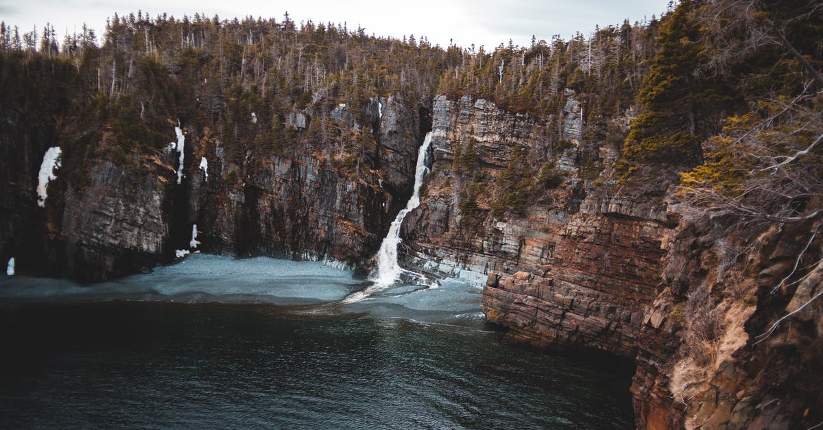 Is rapid cooling and thawing worth it? - Spectacular scenery of rough mountain formation with rapid splashing waterfall flowing into calm lake Is rapid cooling and thawing worth it? - Spectacular scenery of rough mountain formation with rapid splashing waterfall flowing into calm lake