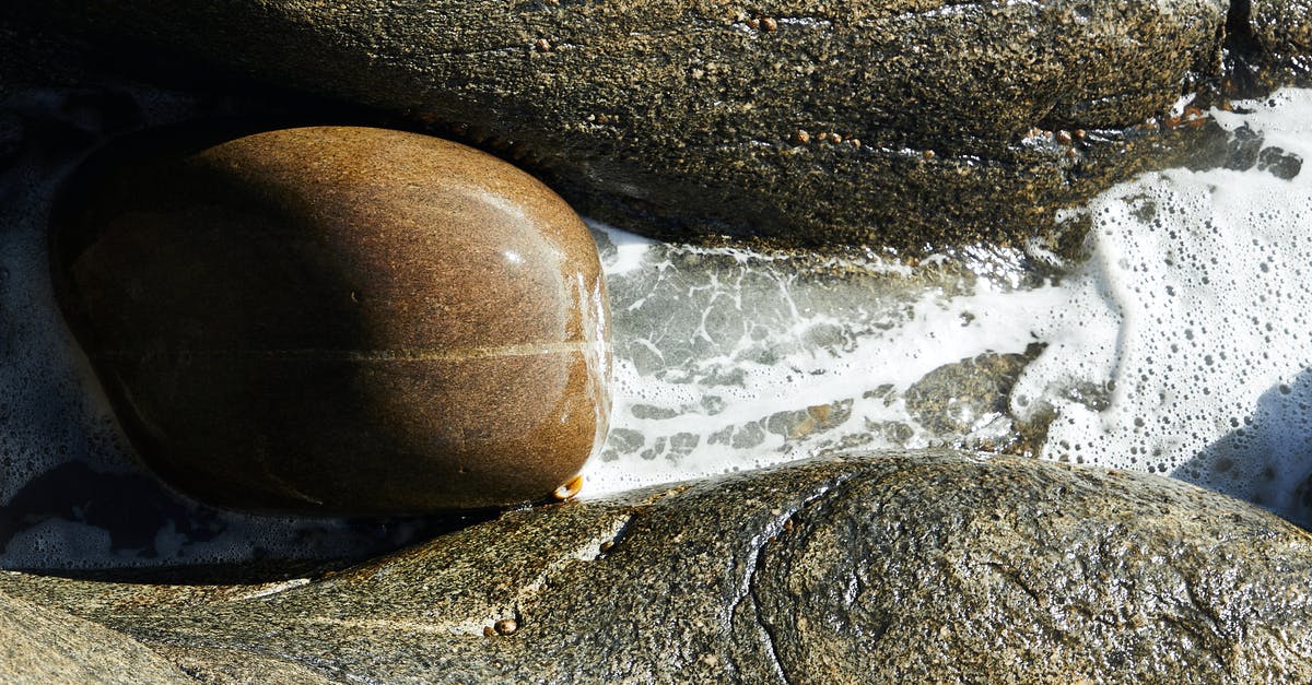 Is rapid cooling and thawing worth it? - Rough stones on foamy water of river Is rapid cooling and thawing worth it? - Rough stones on foamy water of river