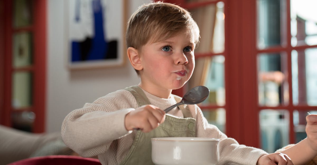 Is refreezing a meal safe? - Boy in White Sweater Holding Silver Spoon Is refreezing a meal safe? - Boy in White Sweater Holding Silver Spoon