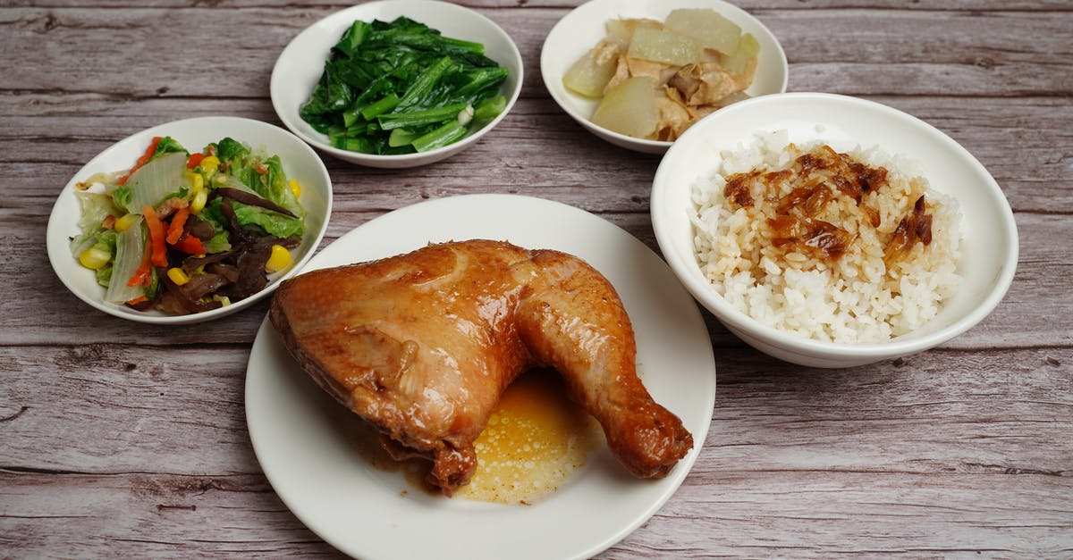 Is rice vinegar bad for my non-stick rice cooker? - Close-Up Shot of a Delicious Chicken Is rice vinegar bad for my non-stick rice cooker? - Close-Up Shot of a Delicious Chicken