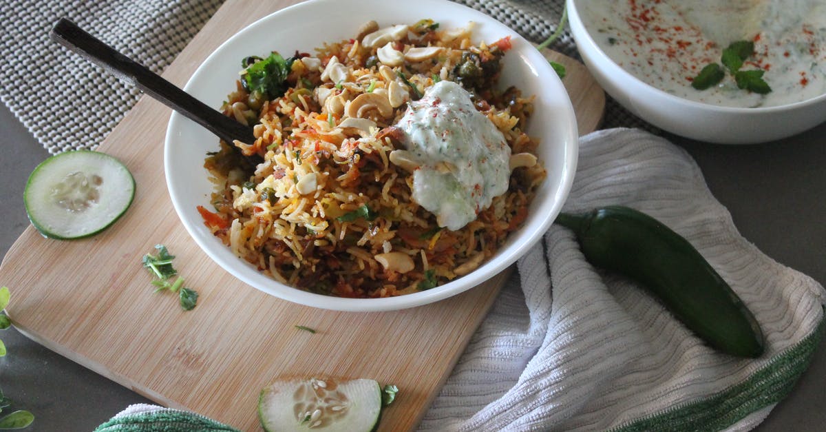 Is Serrano an acceptable substitute for jalapeno - Photograph of a Dish with Rice and Nuts Is Serrano an acceptable substitute for jalapeno - Photograph of a Dish with Rice and Nuts