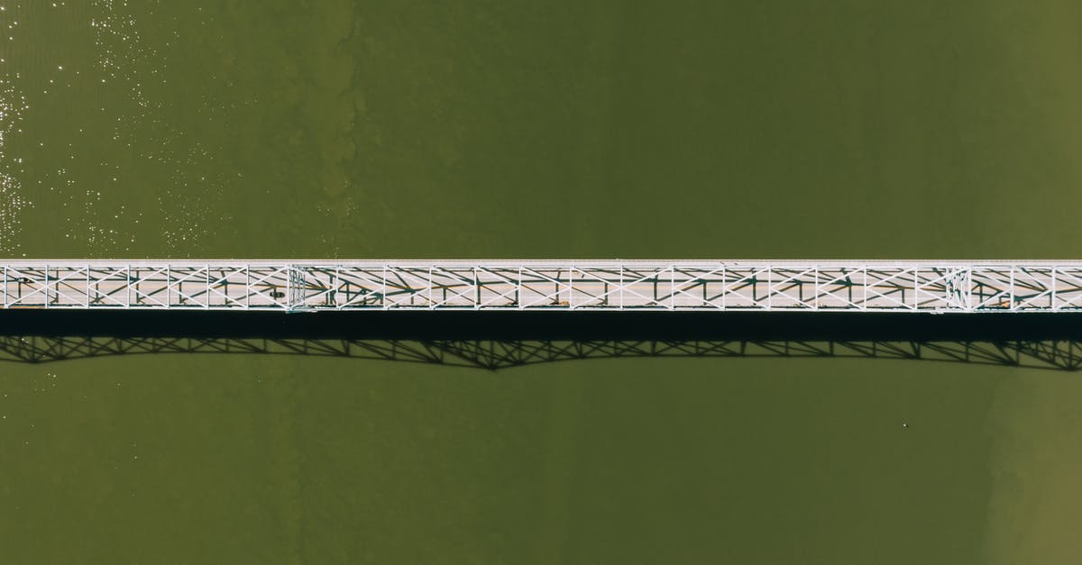 Is smell a bad way of determining whether meat is still good? - Aerial top view of modern motor bridge crossing vast rippling river on sunny day Is smell a bad way of determining whether meat is still good? - Aerial top view of modern motor bridge crossing vast rippling river on sunny day