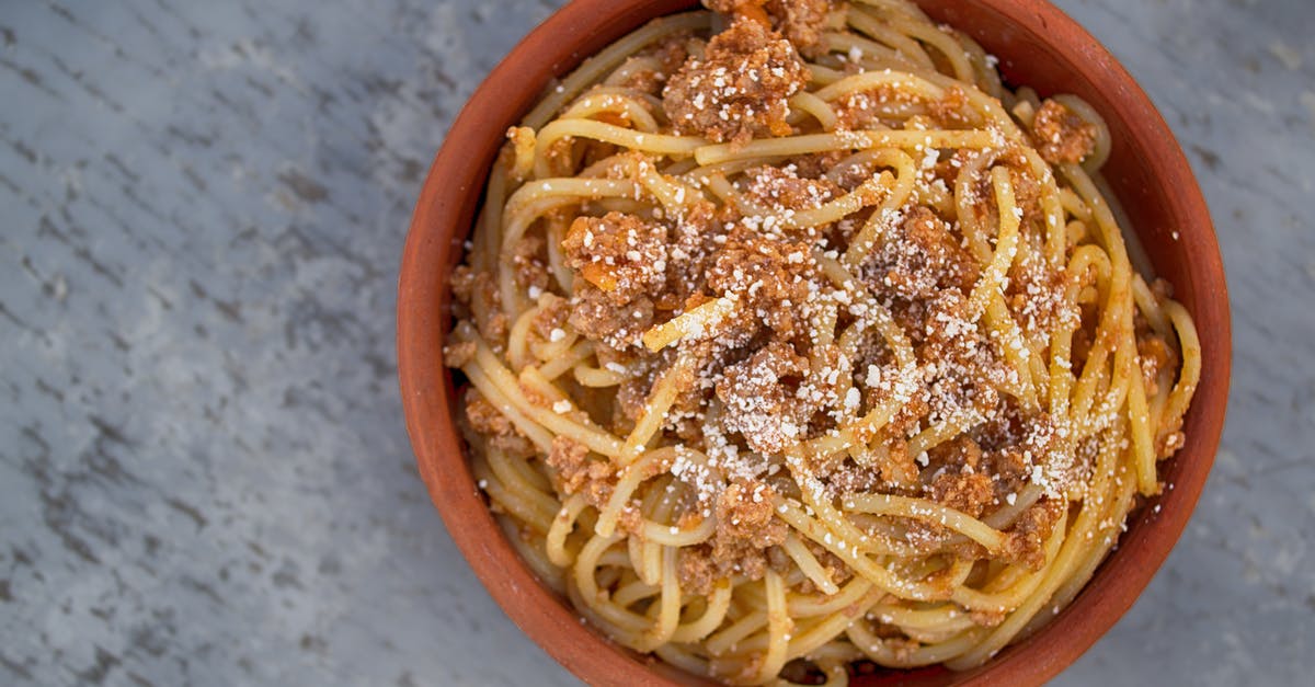 Is spaghetti and bechamel sauce an authentic Italian dish? - Salted Pasta Is spaghetti and bechamel sauce an authentic Italian dish? - Salted Pasta