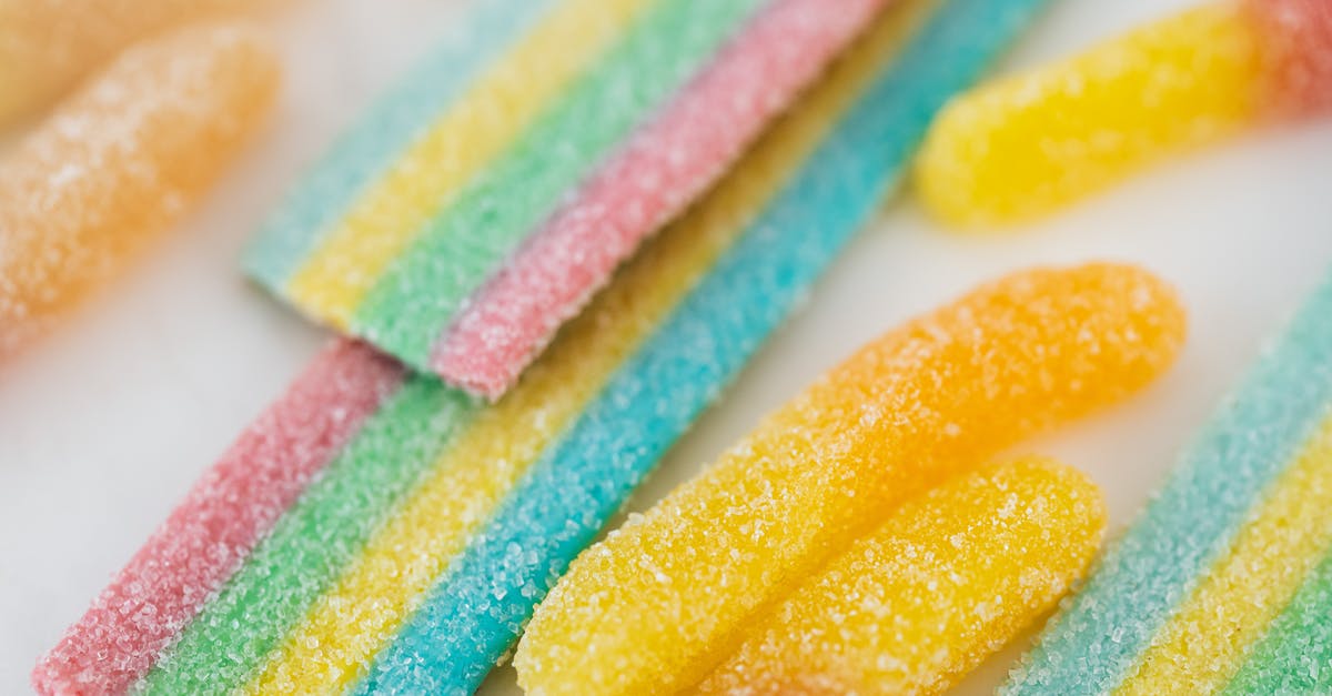 Is sugar a thickening agent? - Yellow and Pink Candies on White Paper Is sugar a thickening agent? - Yellow and Pink Candies on White Paper
