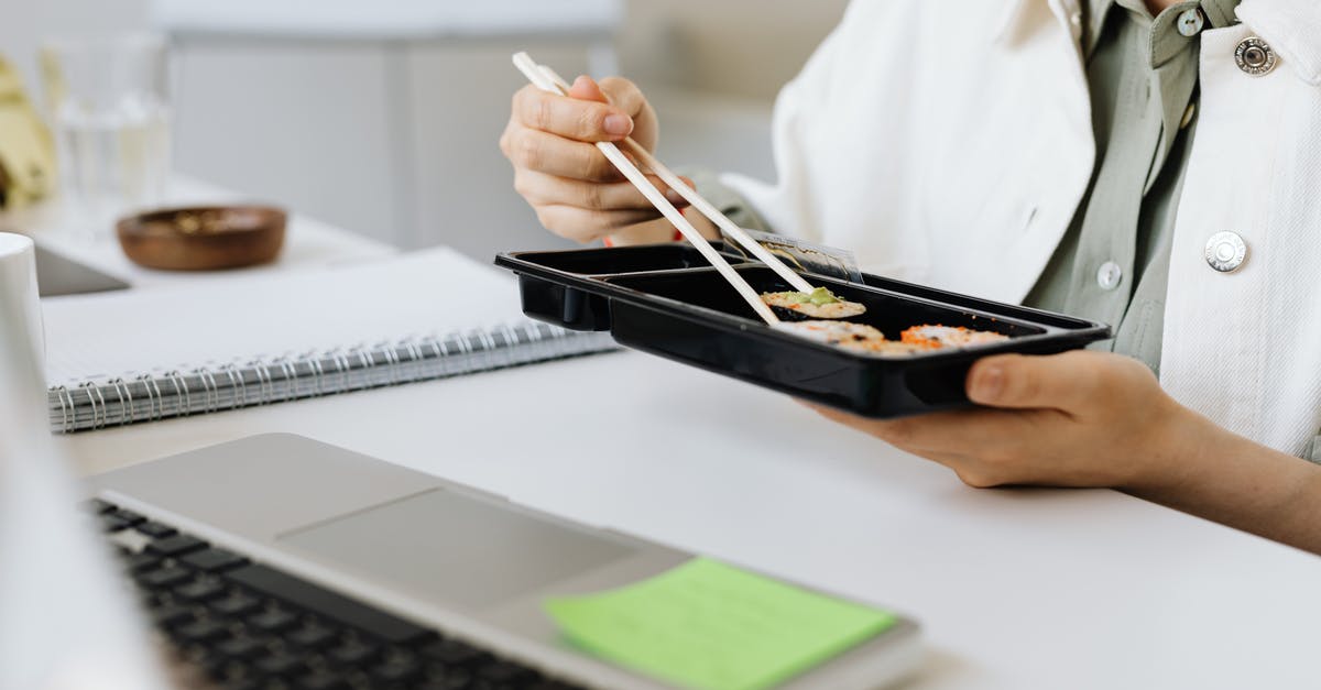 Is sushi so difficult? - Person Holding Black and White Pen