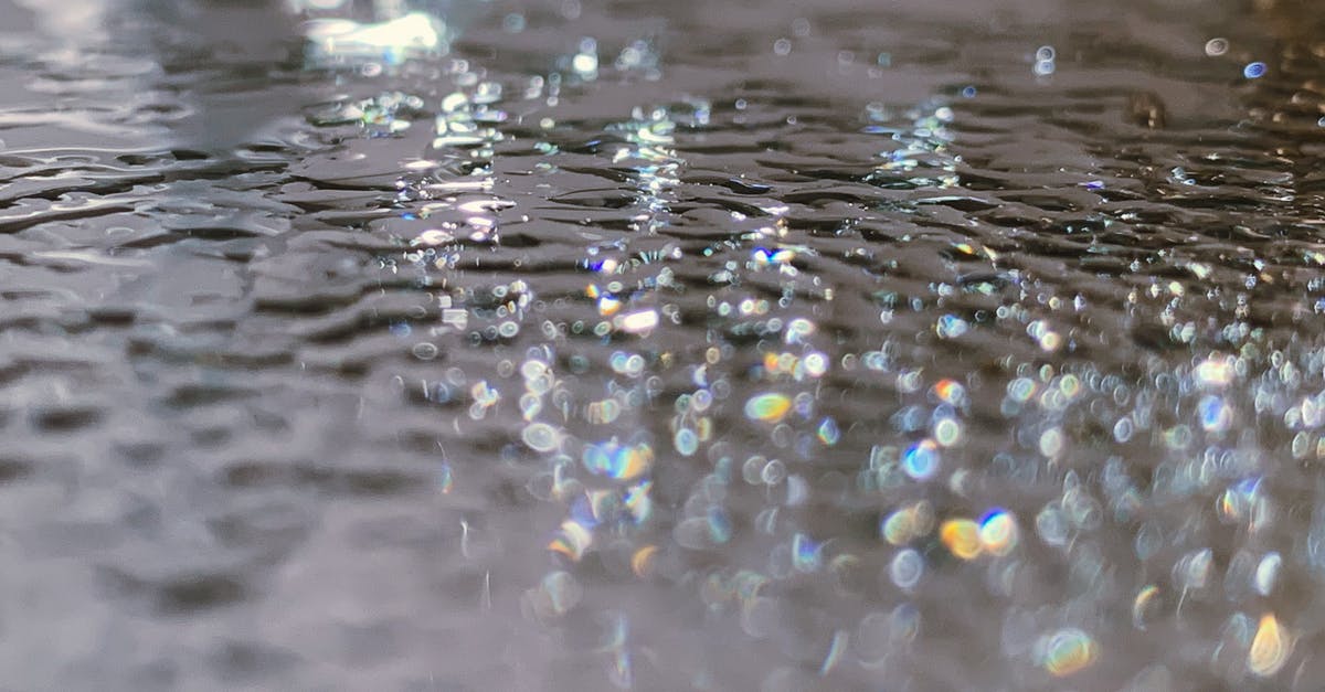 Is the miracle thaw safe? - Bright glistening water in daylight Is the miracle thaw safe? - Bright glistening water in daylight
