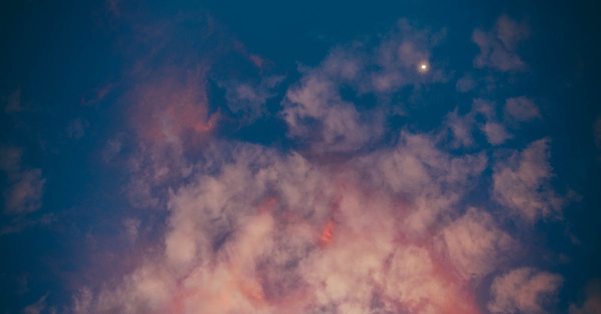 Is the miracle thaw safe? - Picturesque view of light pink clouds and small solitude glowing star in vivid dark blue evening sky at sunset Is the miracle thaw safe? - Picturesque view of light pink clouds and small solitude glowing star in vivid dark blue evening sky at sunset