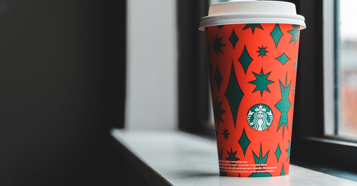 Is the "gamey" taste of venison just a polite name for "rotten"? - Cup of takeaway coffee placed on windowsill Is the "gamey" taste of venison just a polite name for "rotten"? - Cup of takeaway coffee placed on windowsill