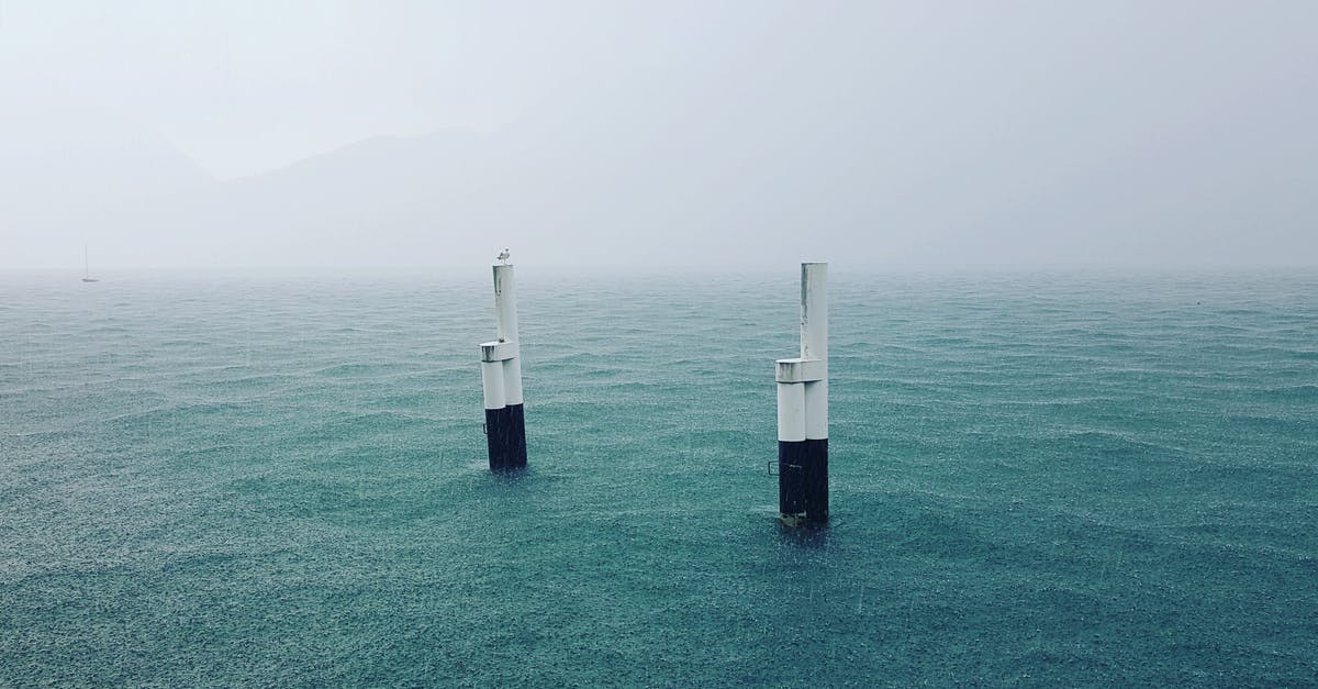 Is the sink or float test for eggs accurate? - Concrete poles amidst calm blue sea Is the sink or float test for eggs accurate? - Concrete poles amidst calm blue sea