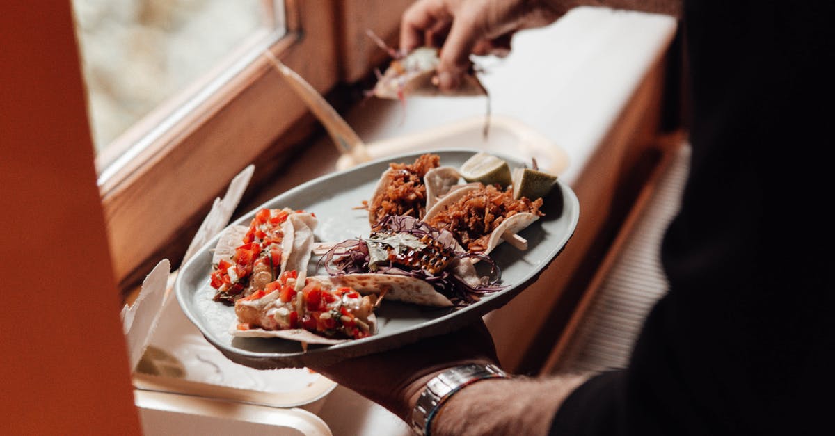 Is there a difference between freezing meat at 26°F and 0°F? - Unrecognizable male with plate with various tacos near containers Is there a difference between freezing meat at 26°F and 0°F? - Unrecognizable male with plate with various tacos near containers