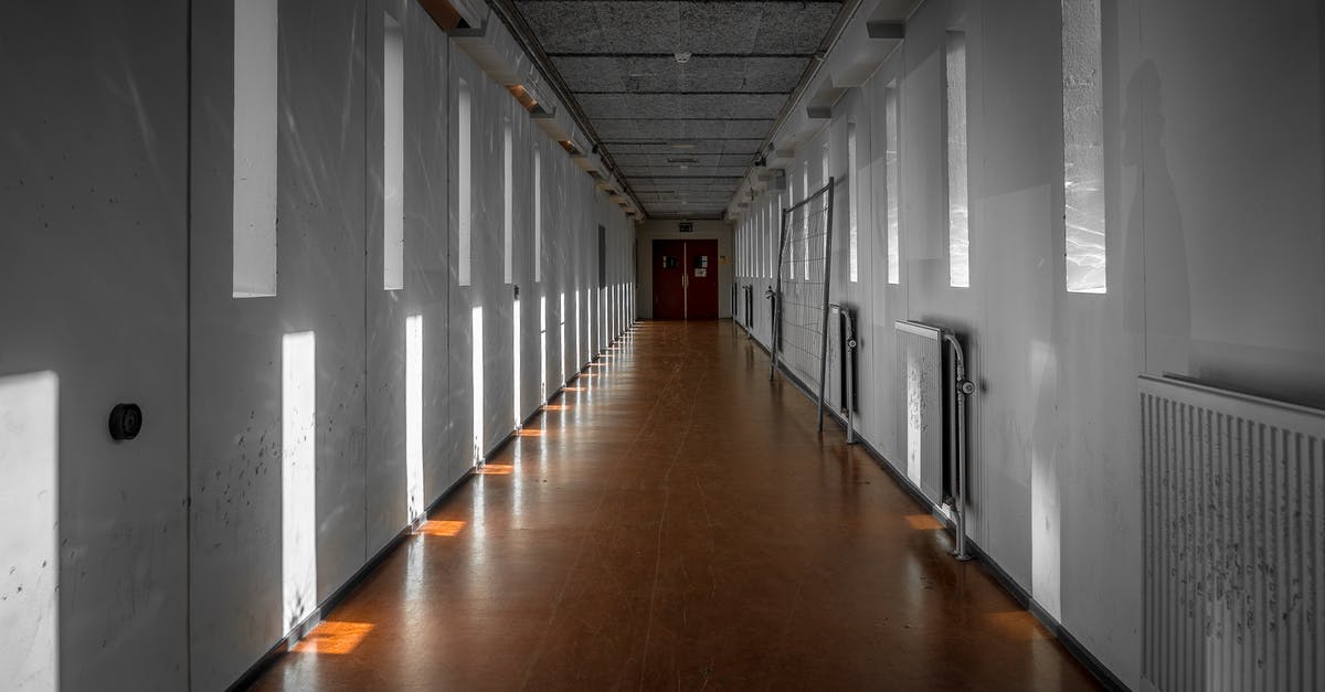 Is there a difference between Stew and Casserole? - Empty Interior of Passage Between Buildings