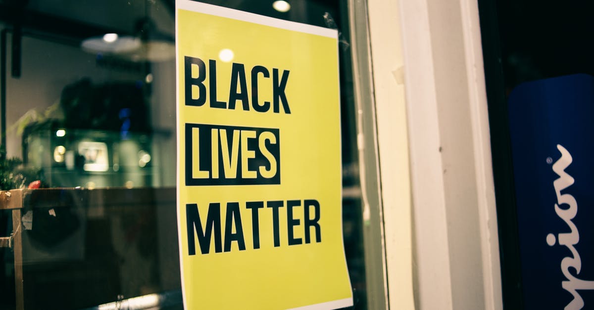 Is there a general rule as if should bake something at 375 or 350 degrees, or does it really matter? - Colorful yellow rectangular shaped signboard with inscription Black Lives Matter on glass door Is there a general rule as if should bake something at 375 or 350 degrees, or does it really matter? - Colorful yellow rectangular shaped signboard with inscription Black Lives Matter on glass door