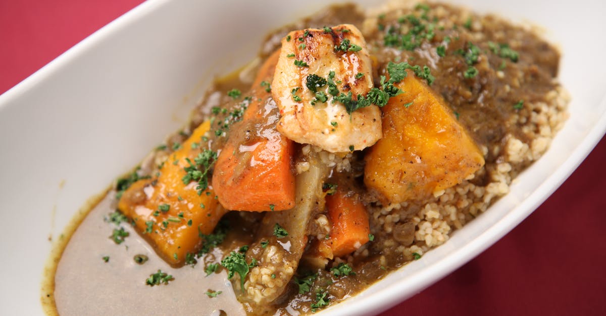 Is there a general strategy to cooking a stew? - Close-up Photo of Meat Stew on White Ceramic Bowl Is there a general strategy to cooking a stew? - Close-up Photo of Meat Stew on White Ceramic Bowl