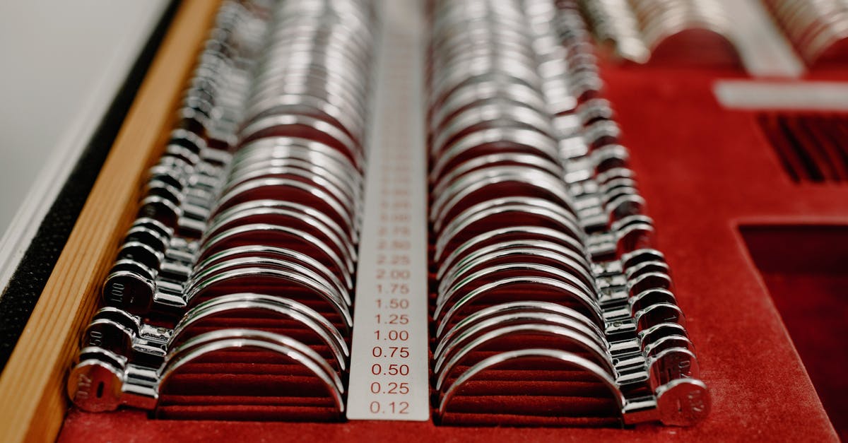 Is there a mold test kit for packaged food? - From above of arranged rows of trial spectacle lenses for examining visual impairments in clinic Is there a mold test kit for packaged food? - From above of arranged rows of trial spectacle lenses for examining visual impairments in clinic