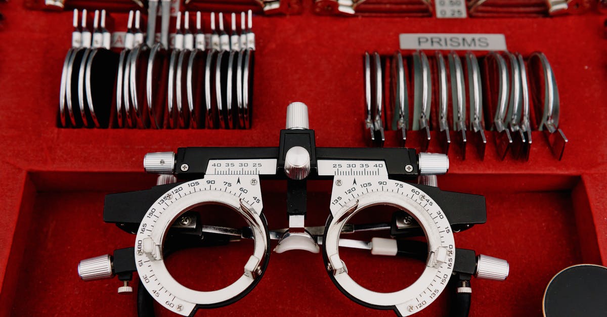 Is there a mold test kit for packaged food? - High angle collection of various trial lenses and frame placed in red holder in ophthalmology clinic Is there a mold test kit for packaged food? - High angle collection of various trial lenses and frame placed in red holder in ophthalmology clinic