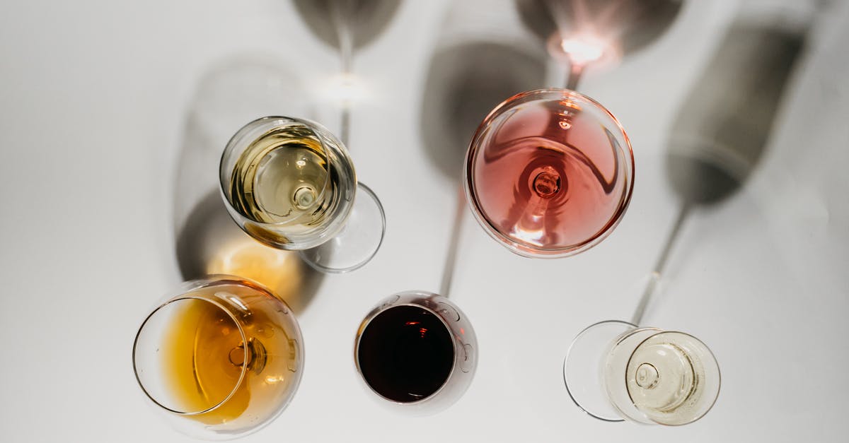 Is there a non-alcoholic substitute for rice wine? - 3 Wine Glasses With Red Liquid Is there a non-alcoholic substitute for rice wine? - 3 Wine Glasses With Red Liquid