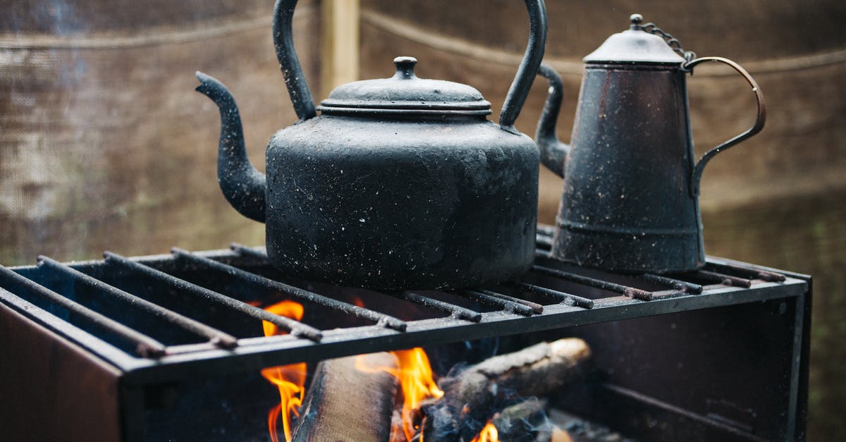 Is there a "standard" stove heat? - Black Kettle on Grill Is there a "standard" stove heat? - Black Kettle on Grill