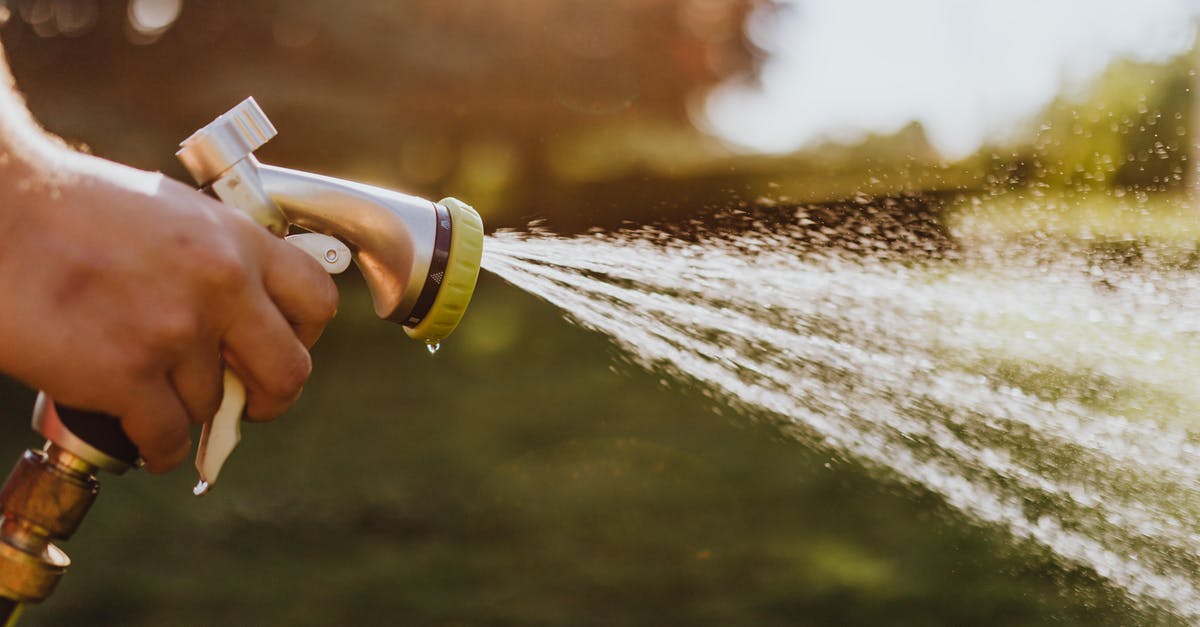 Is there a reason to NOT use no-stick spray (Pam) for handling dough? - Selective Focus Photo of a Person Using a Spray Hose Is there a reason to NOT use no-stick spray (Pam) for handling dough? - Selective Focus Photo of a Person Using a Spray Hose