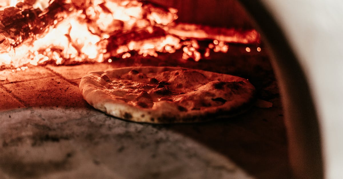 Is there a significant difference between pizza ovens and conventional ovens with pizza functionality? - Selective Focus Photo of Pizza in Furnace