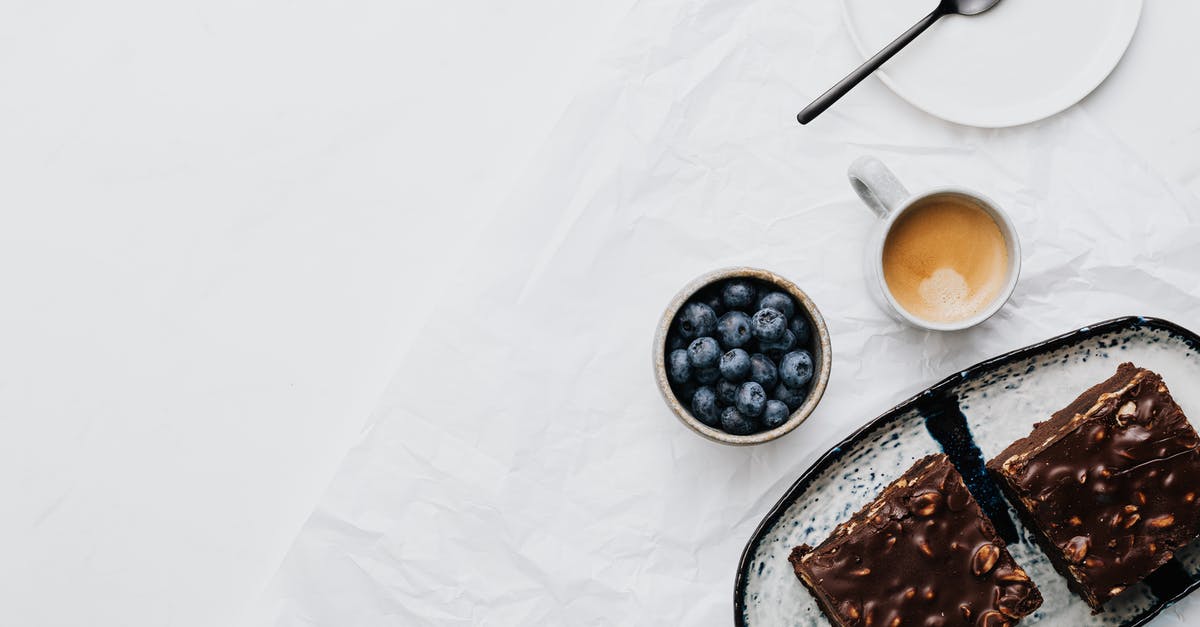 Is there a substitute for chocolate graham crackers? - Black Berries on White Ceramic Plate Beside Stainless Steel Spoon and White Ceramic Mug Is there a substitute for chocolate graham crackers? - Black Berries on White Ceramic Plate Beside Stainless Steel Spoon and White Ceramic Mug