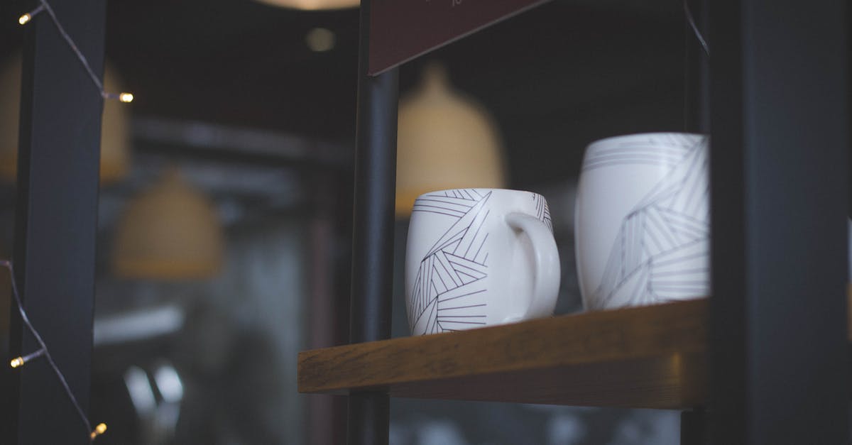 Is there a table showing the shelf life of basic food at room temperature? - Two White Ceramic Cups on Shelf Is there a table showing the shelf life of basic food at room temperature? - Two White Ceramic Cups on Shelf