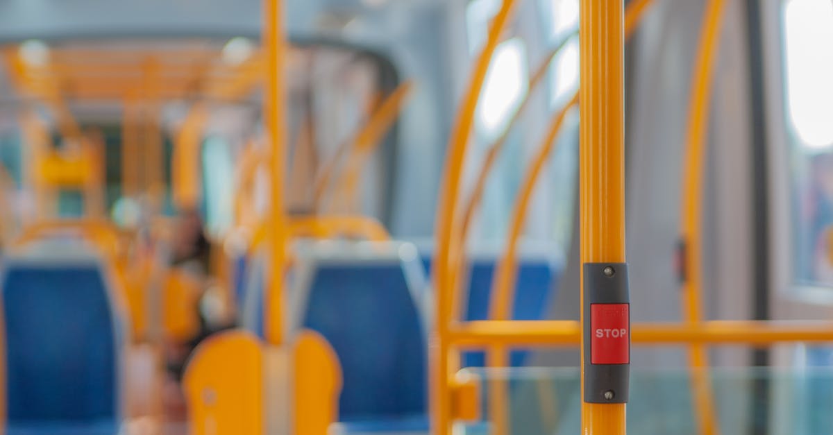 Is there a way to harden soft braised carrots? - Red stop button on yellow handrail in modern empty public bus during daytime Is there a way to harden soft braised carrots? - Red stop button on yellow handrail in modern empty public bus during daytime