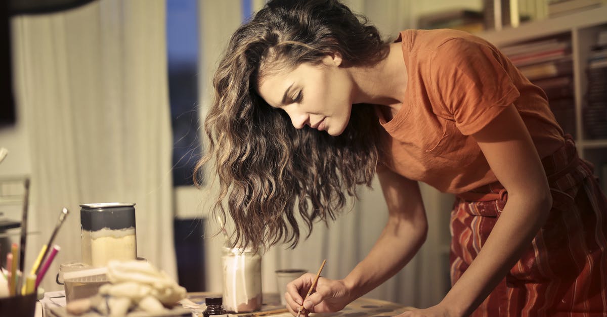 Is there a way to make Beef Jerky at home? - Creative female artisan drawing in workshop Is there a way to make Beef Jerky at home? - Creative female artisan drawing in workshop