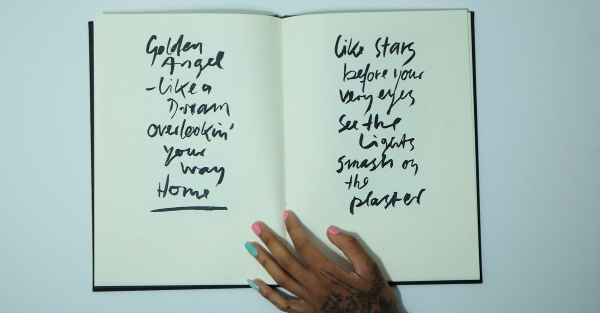 Is there a way to make Beef Jerky at home? - Crop woman with opened notebook with inscriptions Is there a way to make Beef Jerky at home? - Crop woman with opened notebook with inscriptions