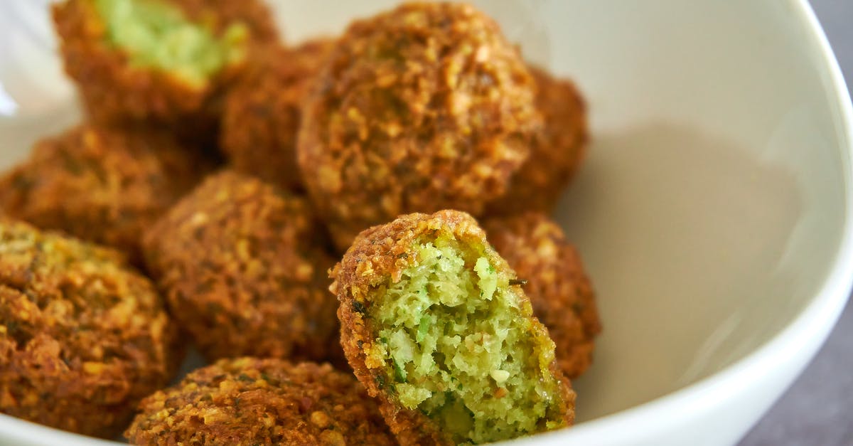 Is there a way to make falafel without deep frying? - Close Up Photo of Fried Falafel Is there a way to make falafel without deep frying? - Close Up Photo of Fried Falafel