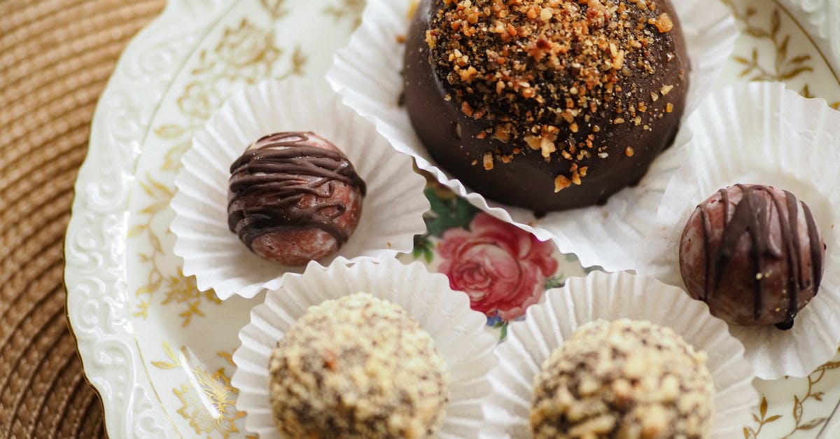 Is there an inexpensive substitute for truffles? - Chocolate Truffles Served on Plate Is there an inexpensive substitute for truffles? - Chocolate Truffles Served on Plate