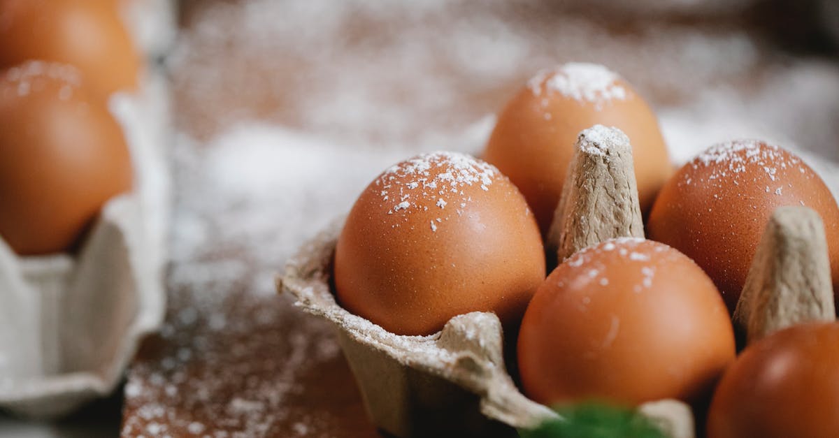 Is there any difference between chakki and stoneground whole wheat flour? - Eggs in carton container on table with flour Is there any difference between chakki and stoneground whole wheat flour? - Eggs in carton container on table with flour